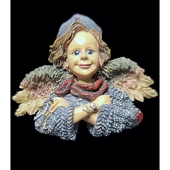 Boyd's Bears Folk-Art Super Mom Pin - Picture 1 of 5